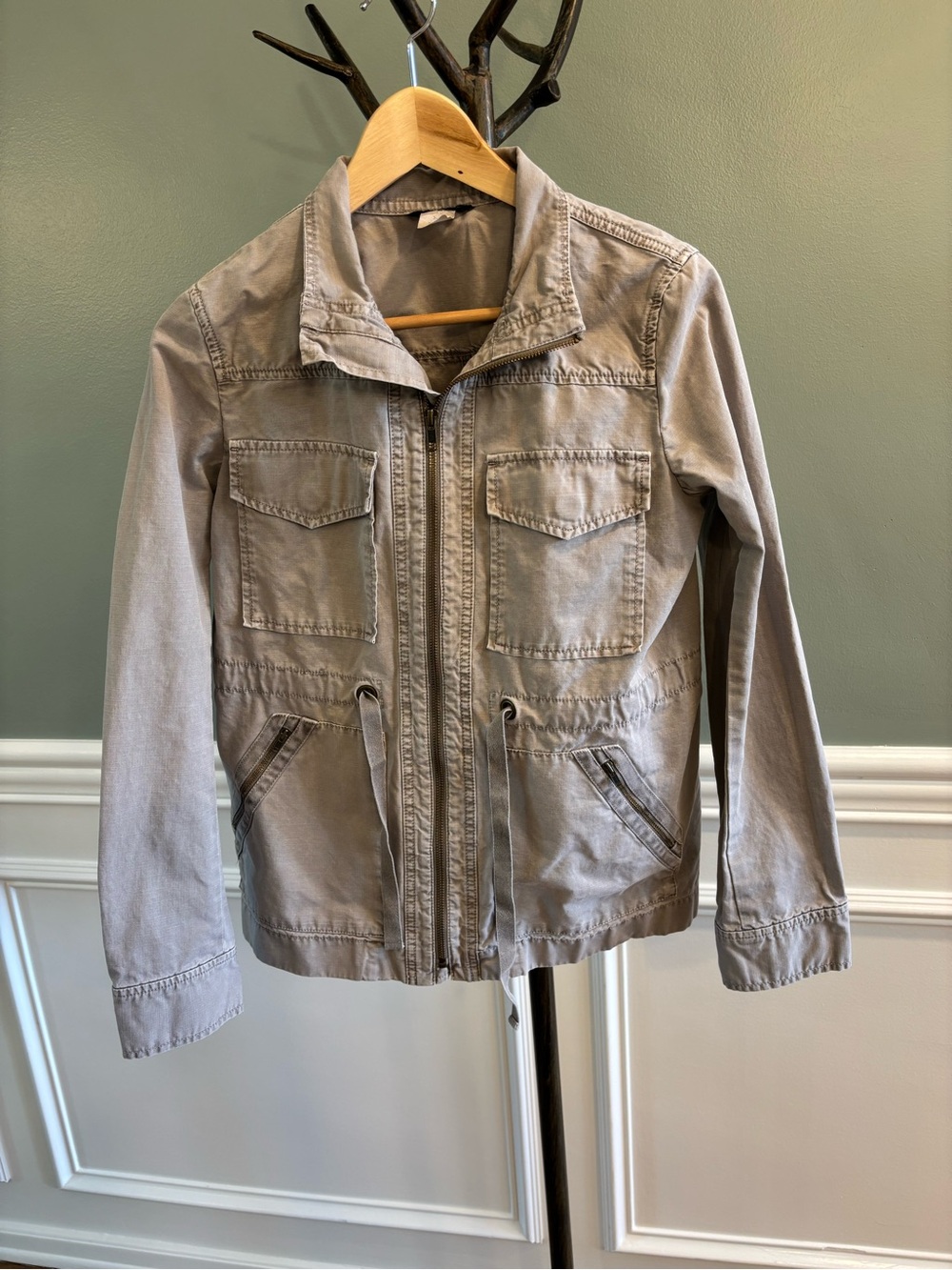 J Crew utility jacket